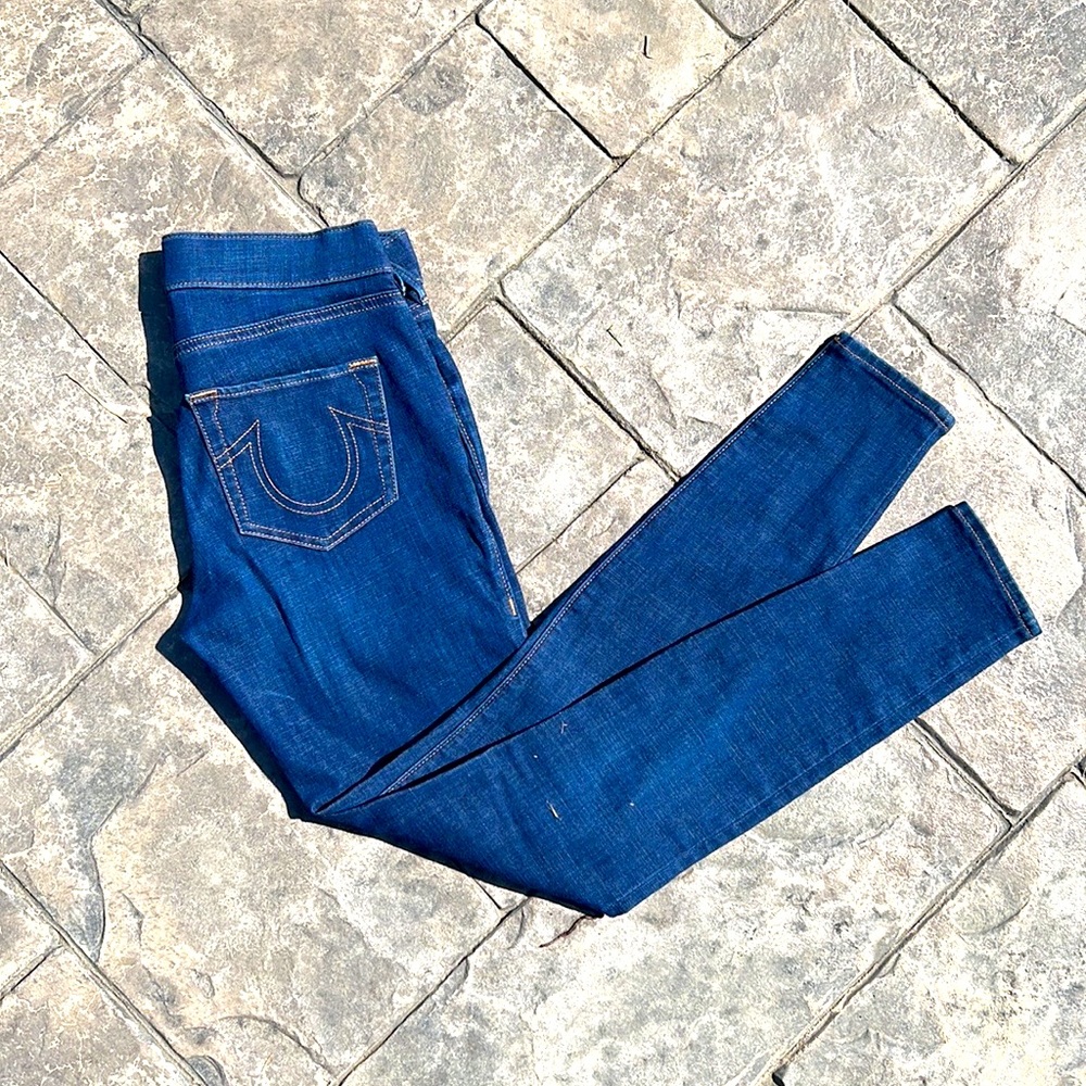 True Religion women’s jeans Jennie Runway Leggings size small